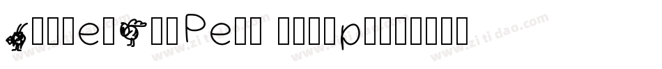 BushelAndPeck Script字体转换
